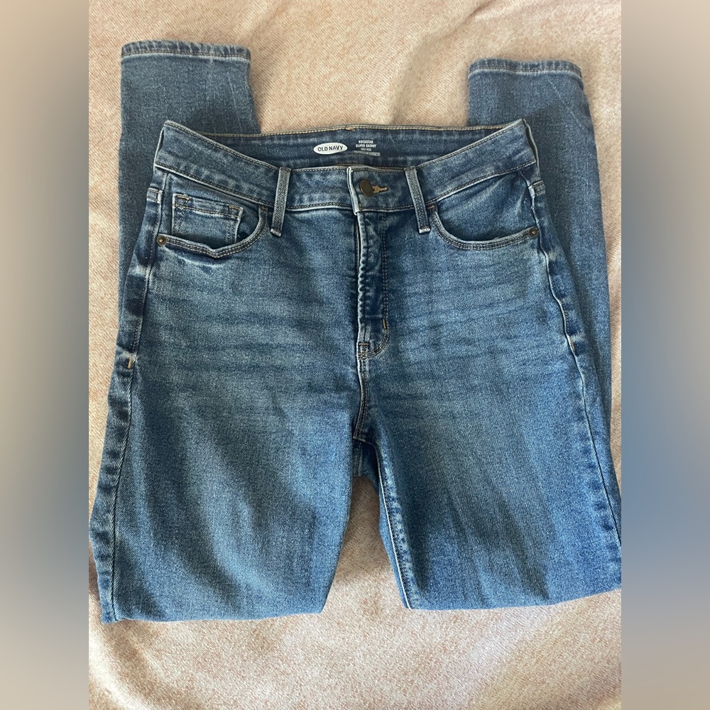 Old Navy High Rise Skinny Jeans
